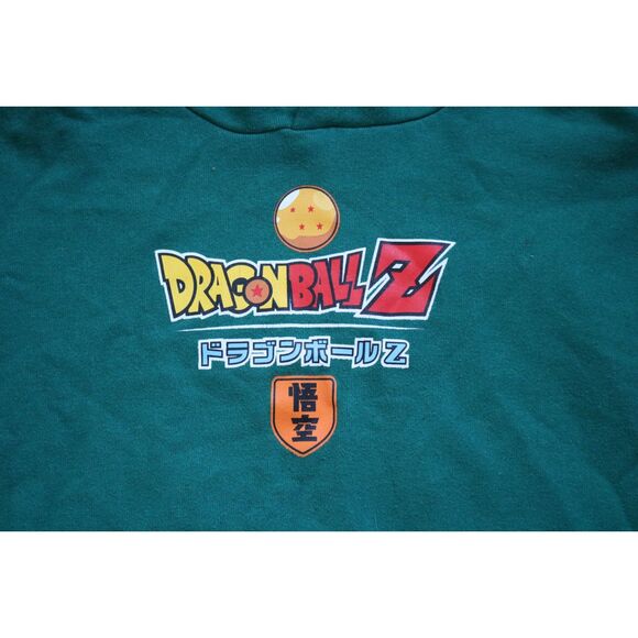 Dragon Ballz Green Hoodie Kids sz 14/16 runs small - Picture 11 of 14